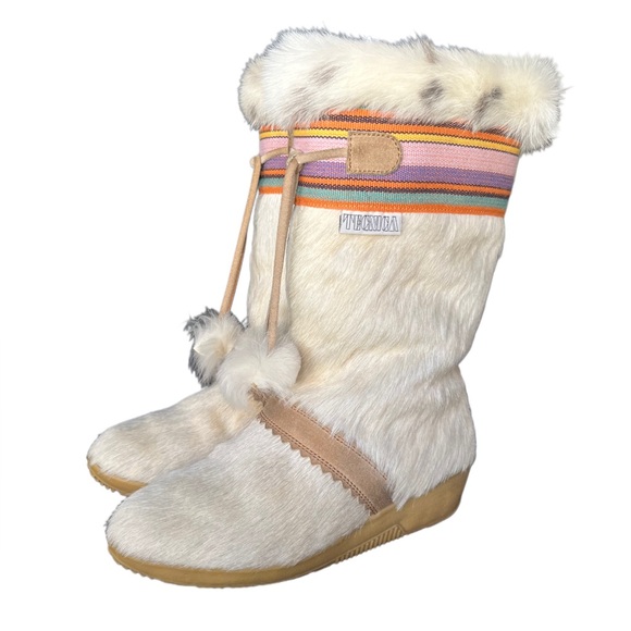 Vintage Tecnica Après-Ski Boots70s Fur Winter Boots Women’s Size 8 EUC